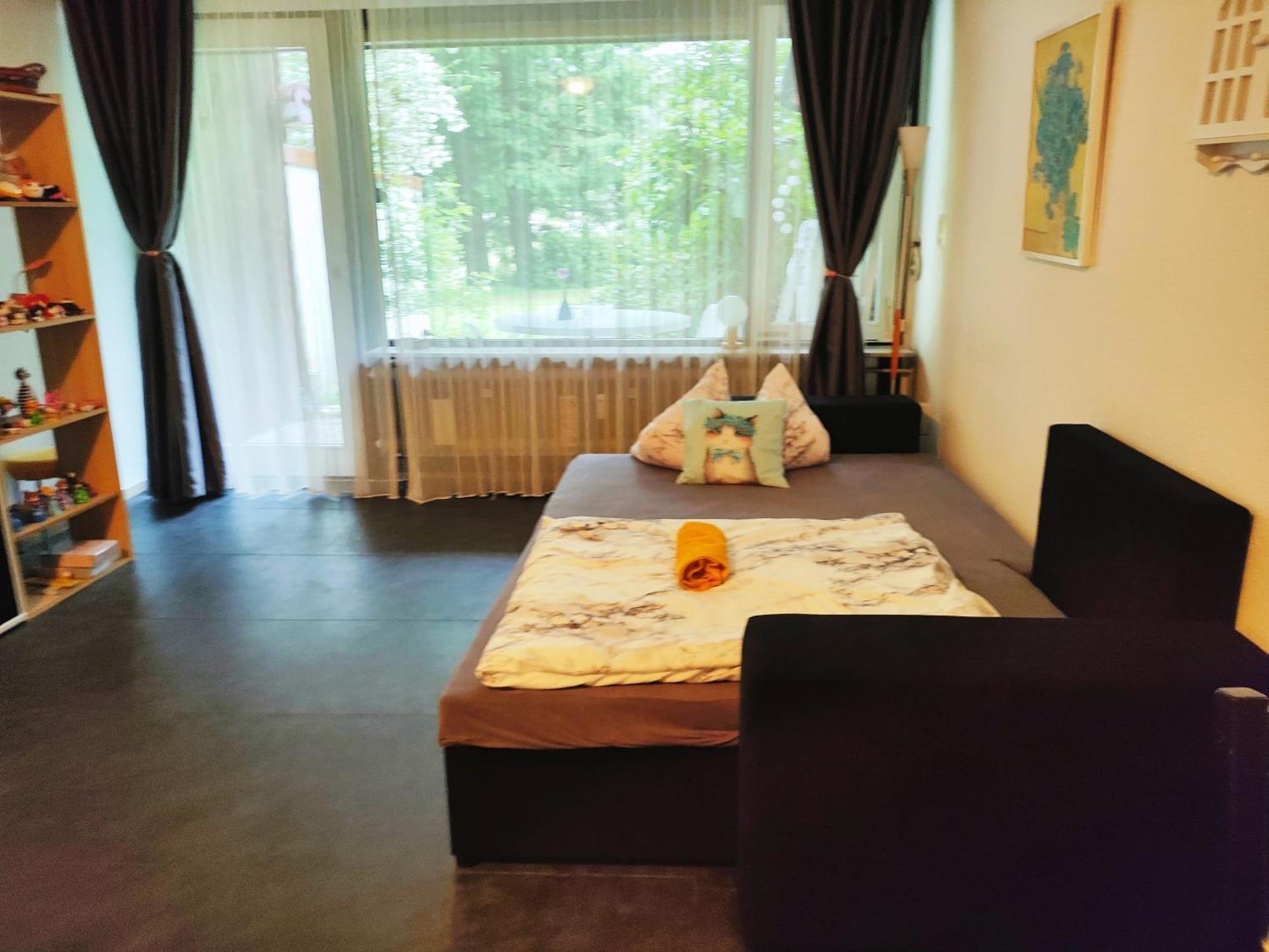 Ferienwohnung Schoene Wohnung 2D-Gebaeude Mit Mini-Garten Schoenwald im Schwarzwald Exterior photo