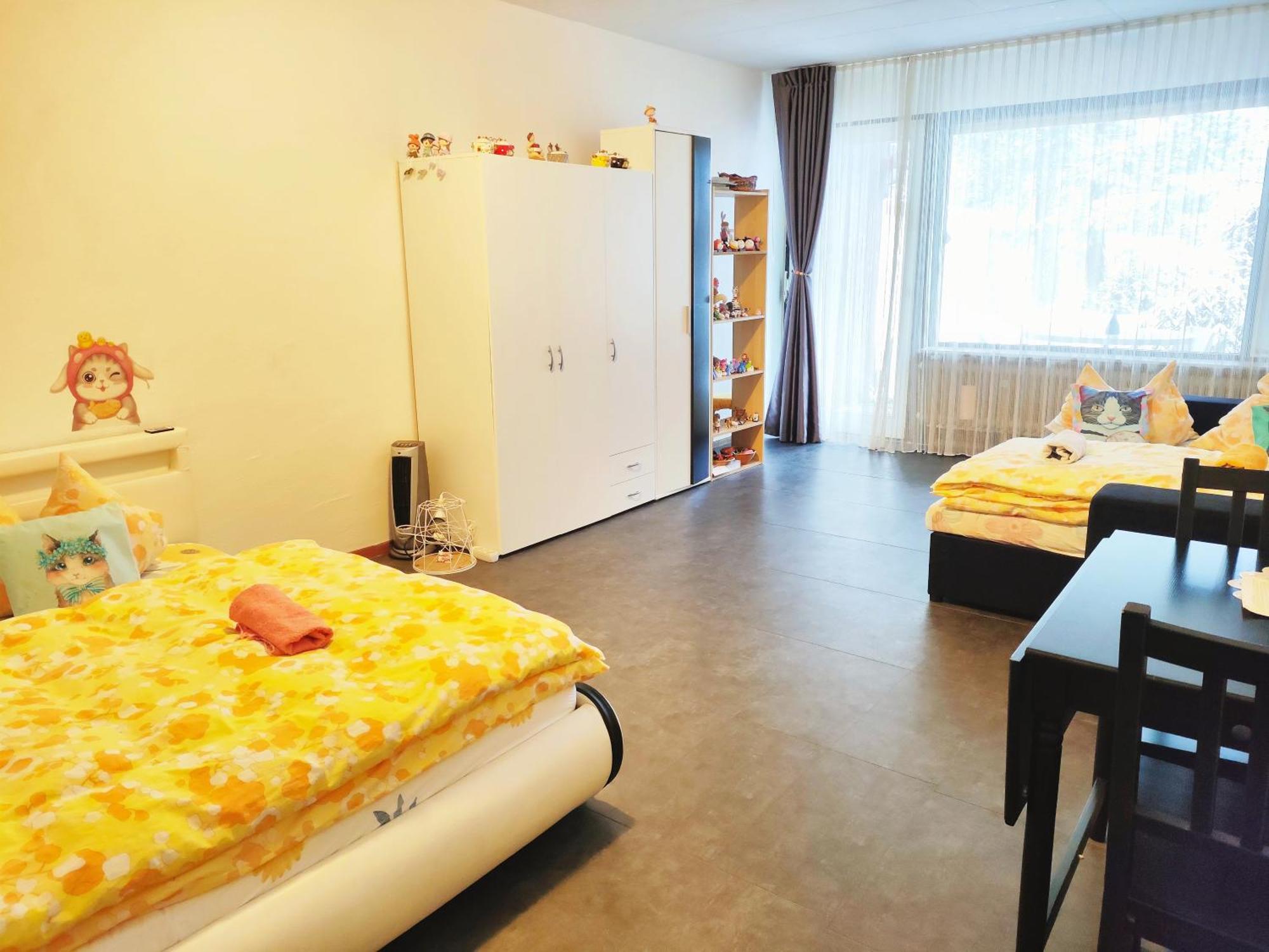 Ferienwohnung Schoene Wohnung 2D-Gebaeude Mit Mini-Garten Schoenwald im Schwarzwald Exterior photo